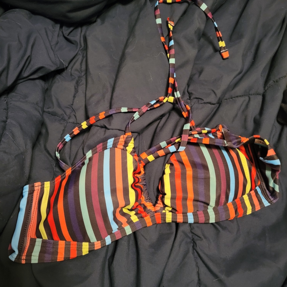 Modcloth Bikini Top Large